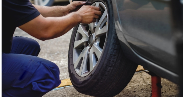 Mobile Tyre Change